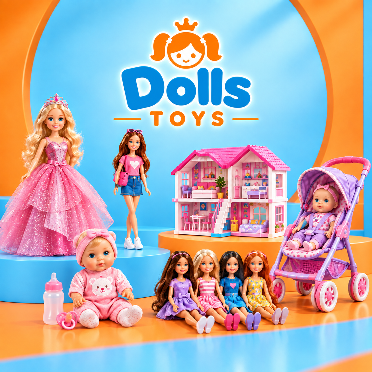 Dolls & Plush