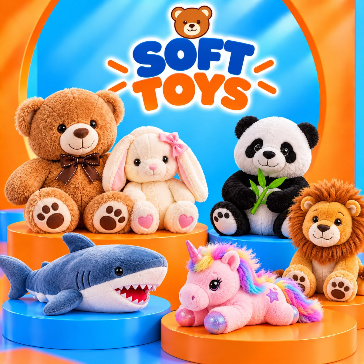 Soft Toys & Animals