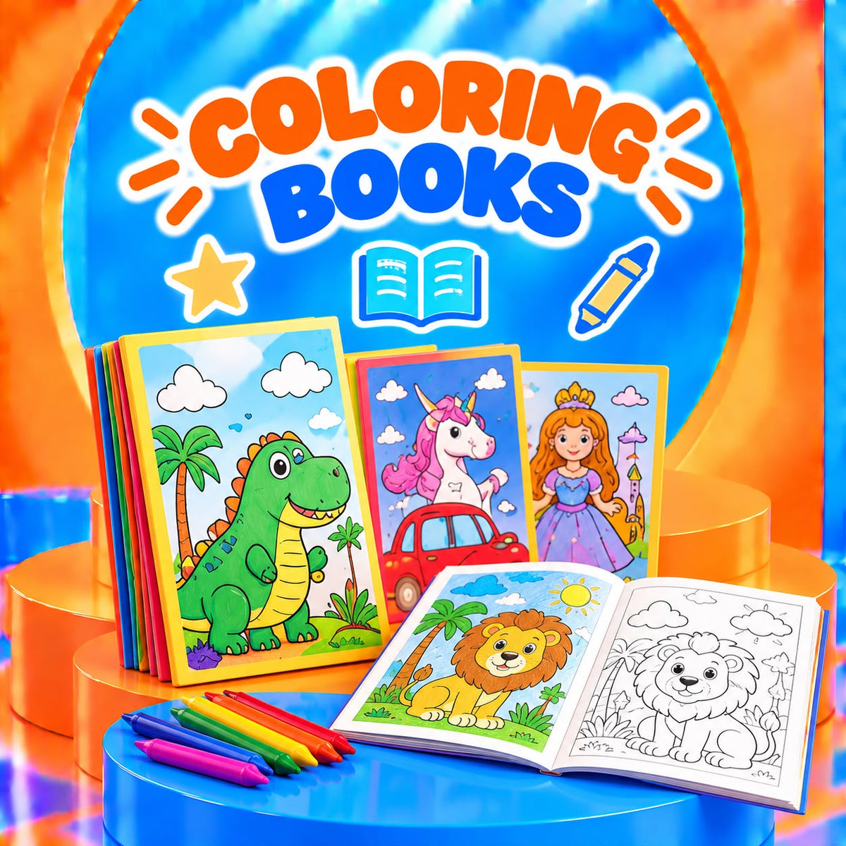 Coloring Books