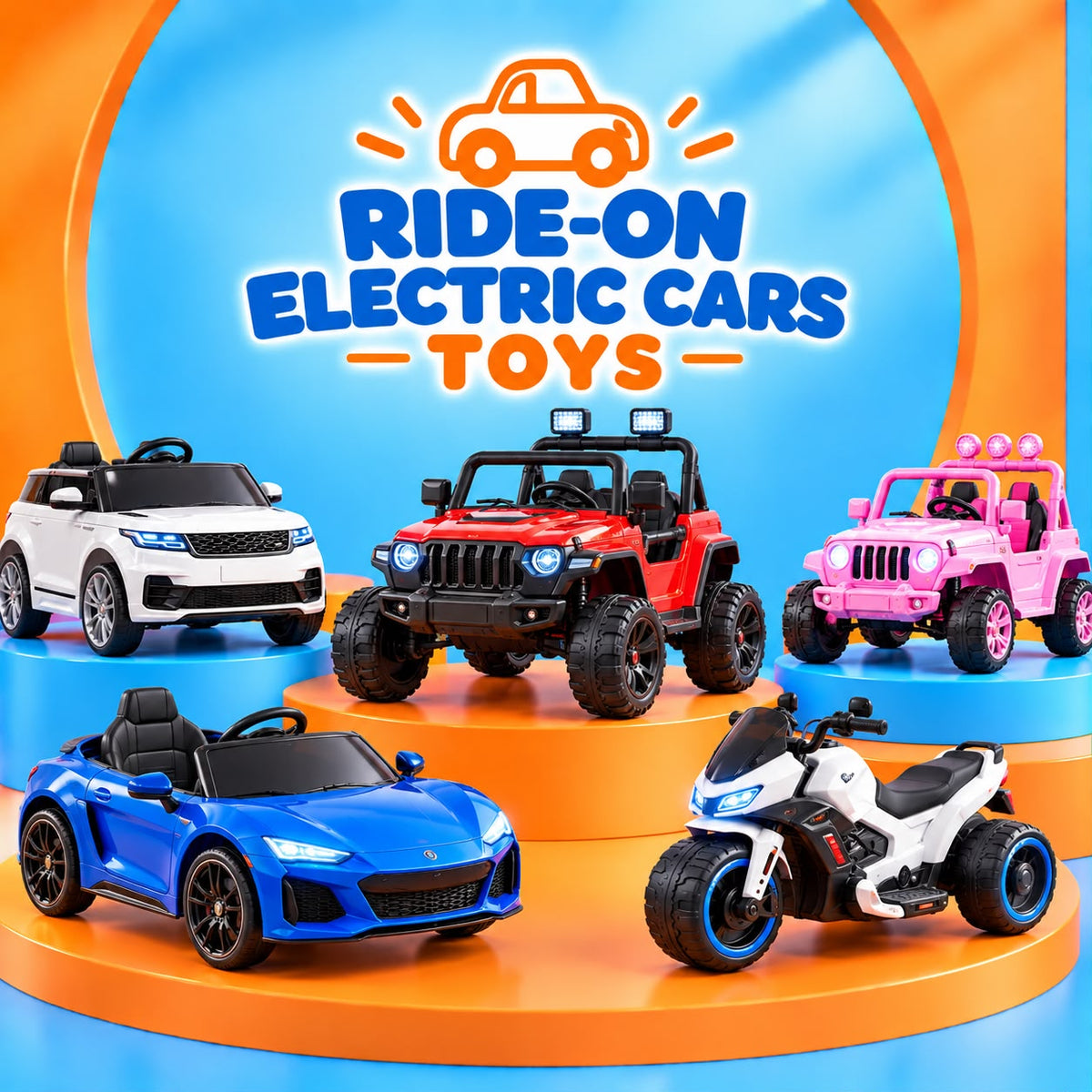 Ride-On Electric Cars