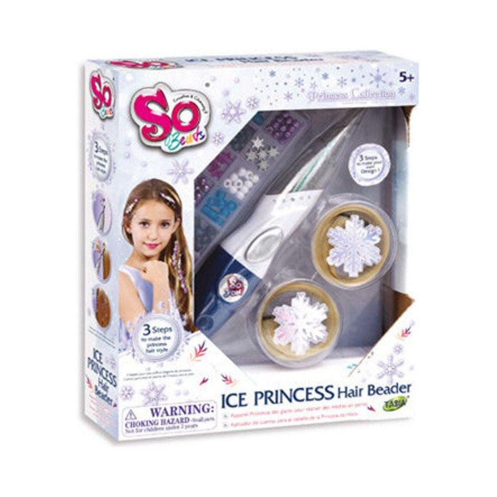 Princess Collection So Beads Ice Princess Hair Beader 3 Steps