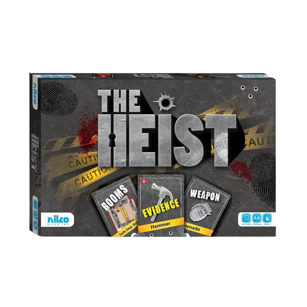 The Heist Board Game