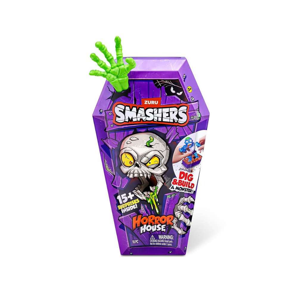 ZURU SMASHERS Horror House