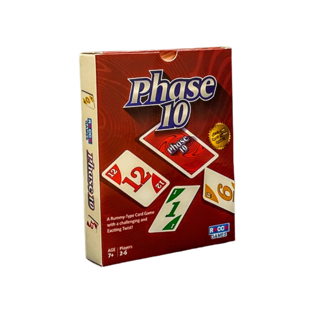 Rocco Phase 10 Card Game