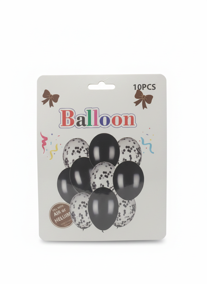 10 Pcs Party Balloon Set