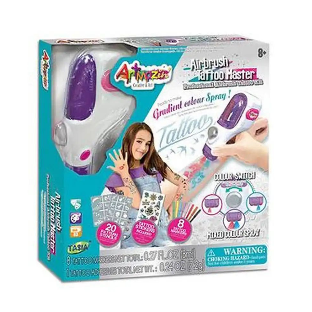 Air Brush Tattoo Master Mixed Color Spray