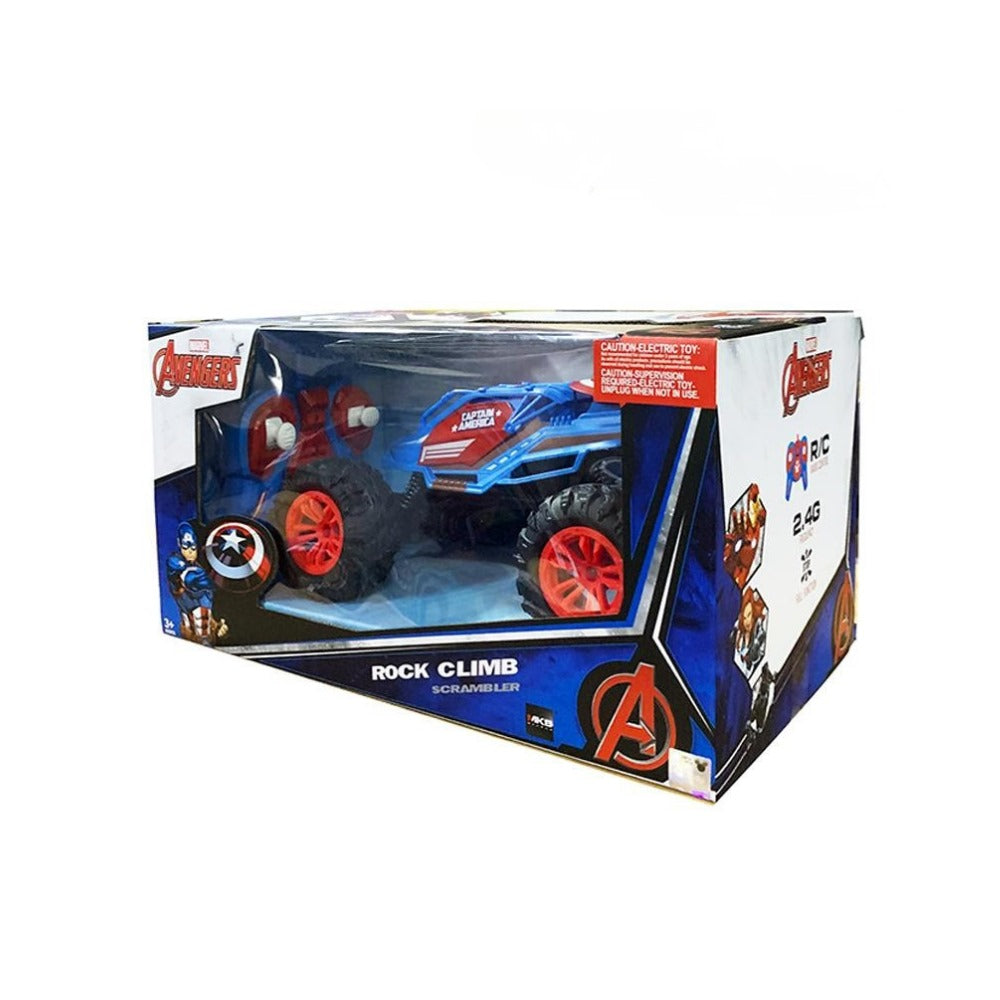 Marvel Avengers Rock Climb Scrambler Captain America Car