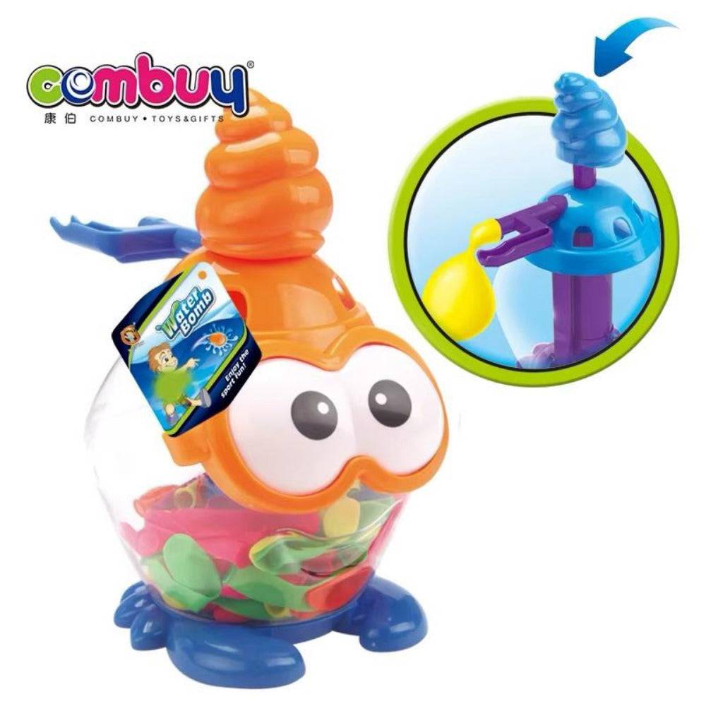 Water Bomb Battle Pump Press And Fill Enjoy The Sport Fun