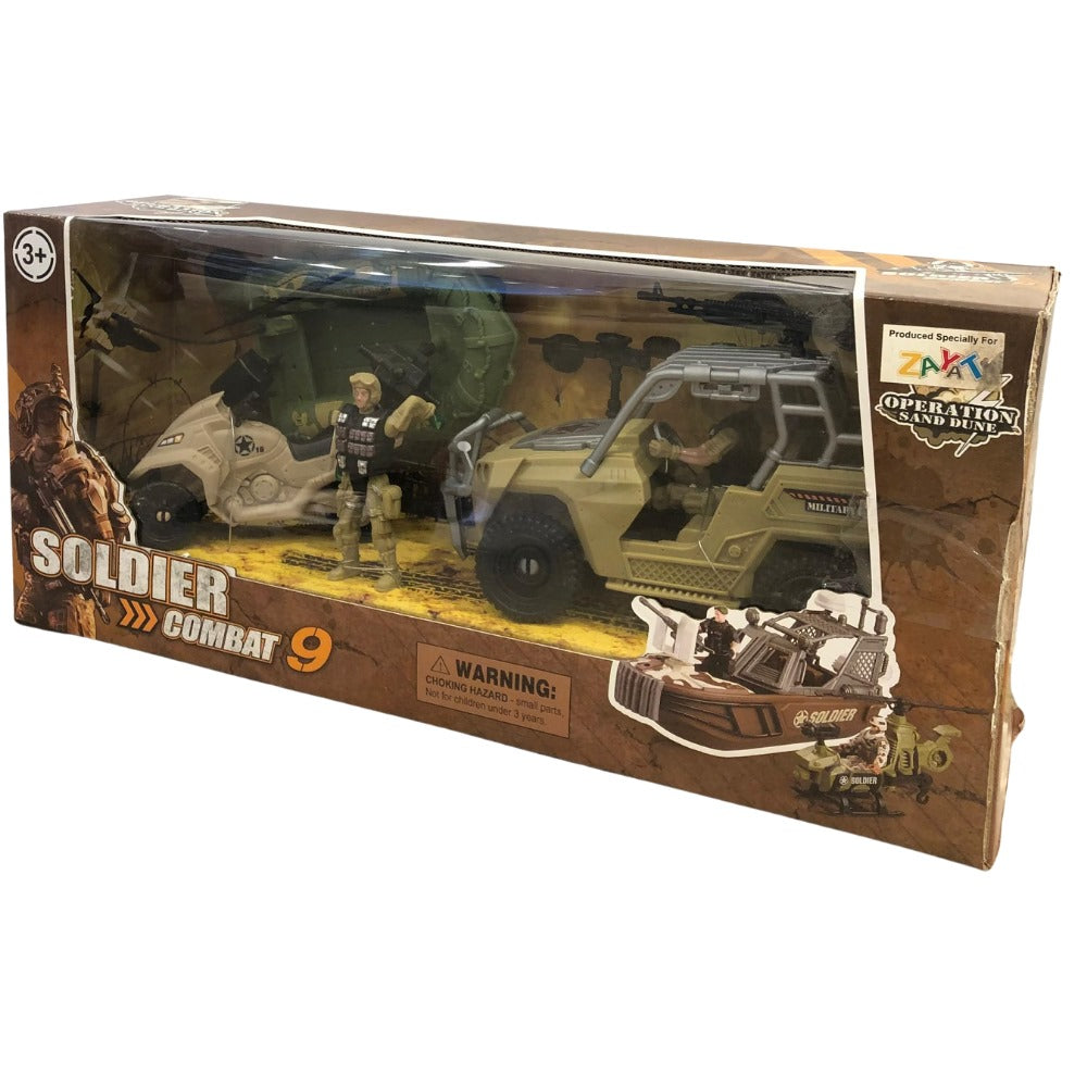 Soldier Combat 9 Bike With S.F.016-A