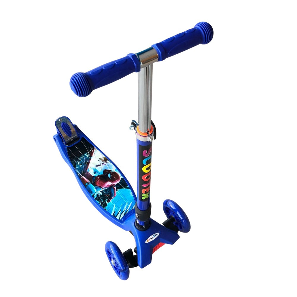 Foldable Scooter with Colored Light