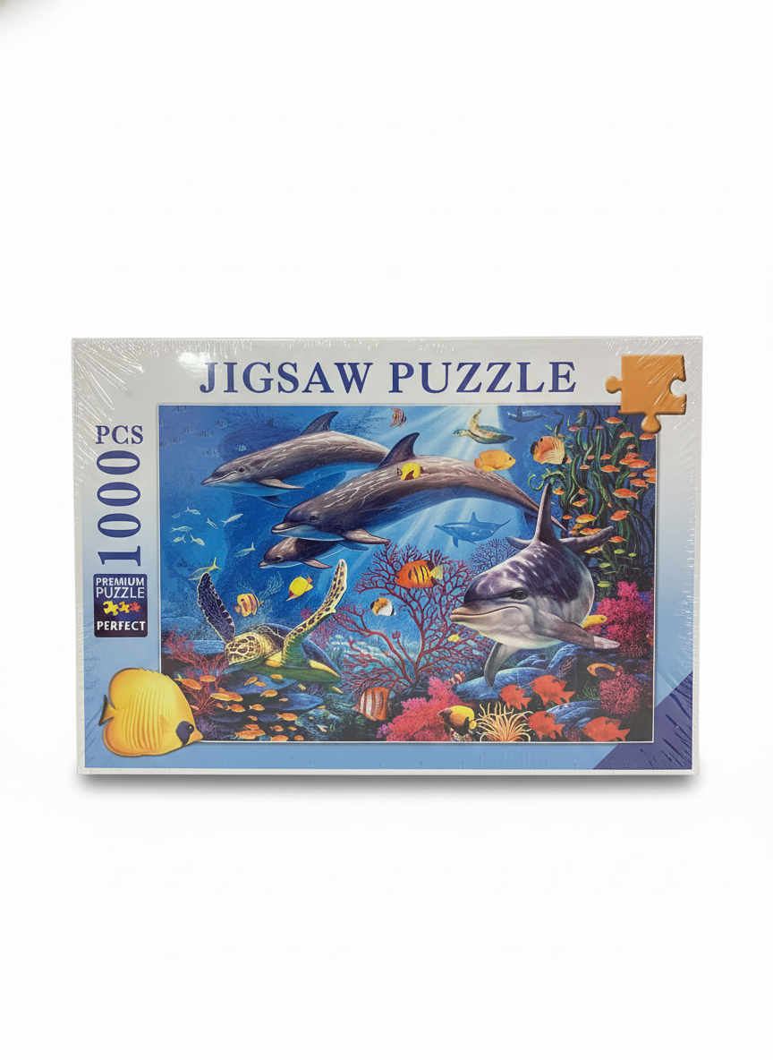 1000 PCS Jigsaw Puzzle: Underwater World