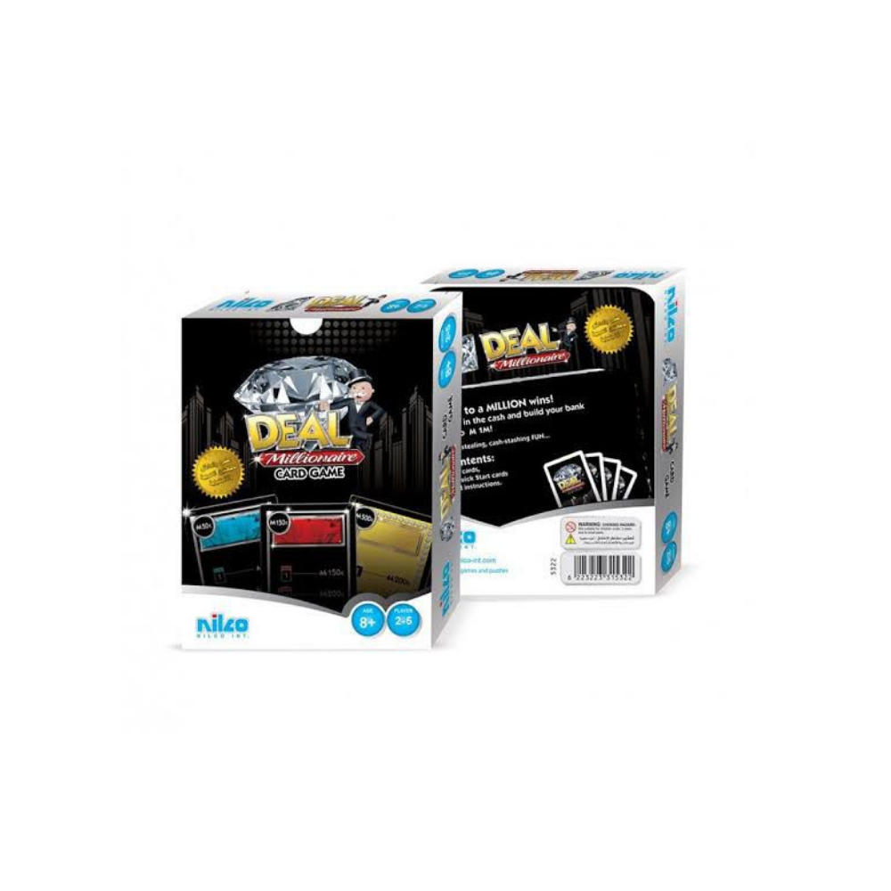 Deal Millionaire Nilco Card Game