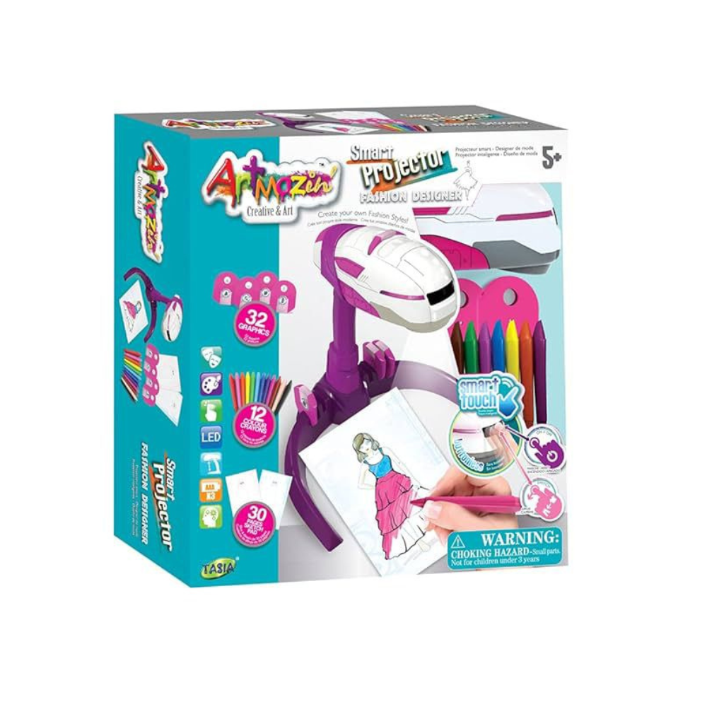Smart Projection Fashion Designer