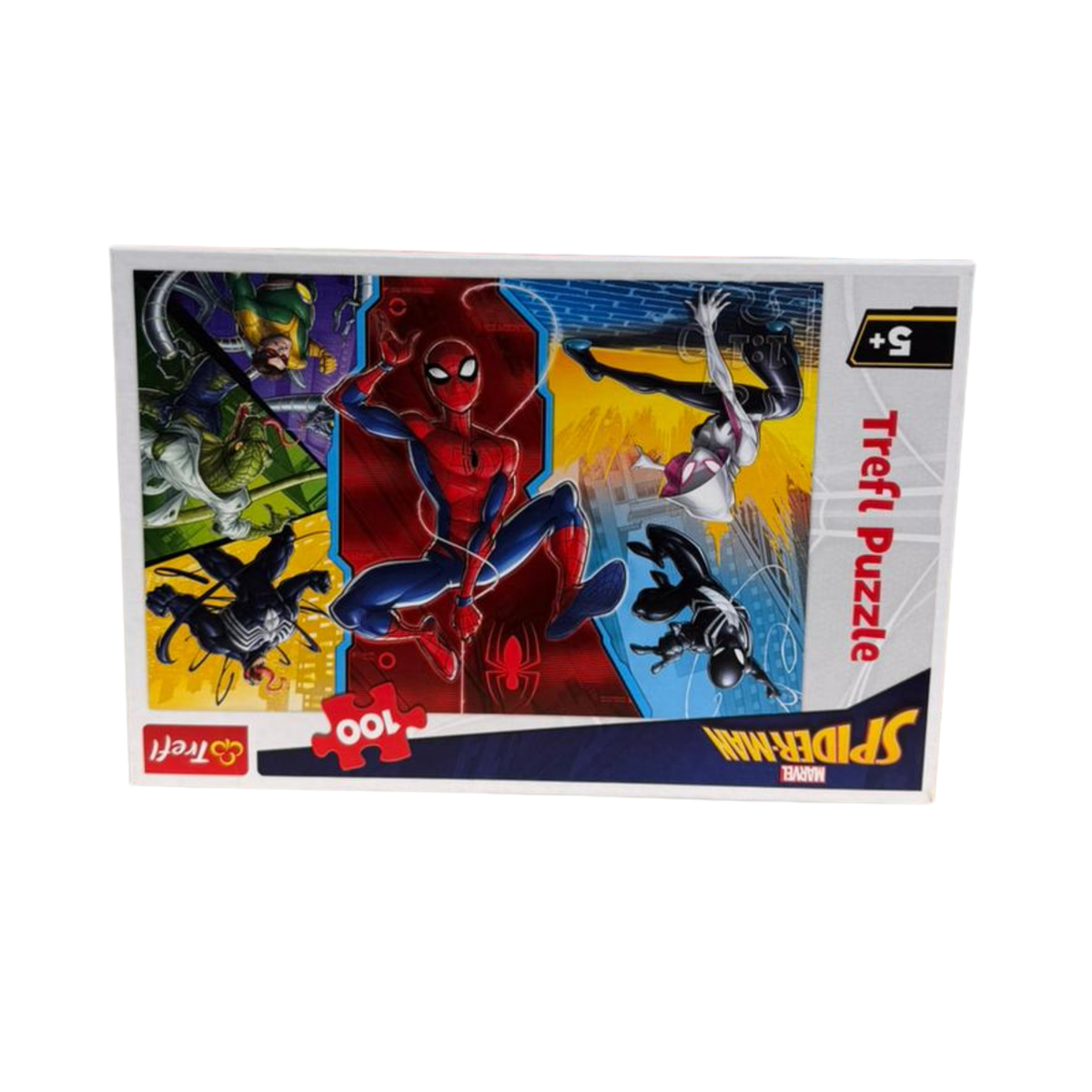 Spider Man Trefl Puzzle