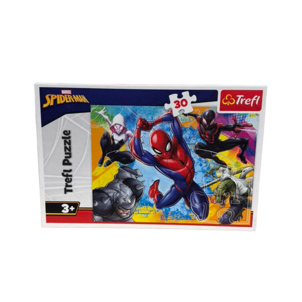 Spider-Man Marvel PUZZEL