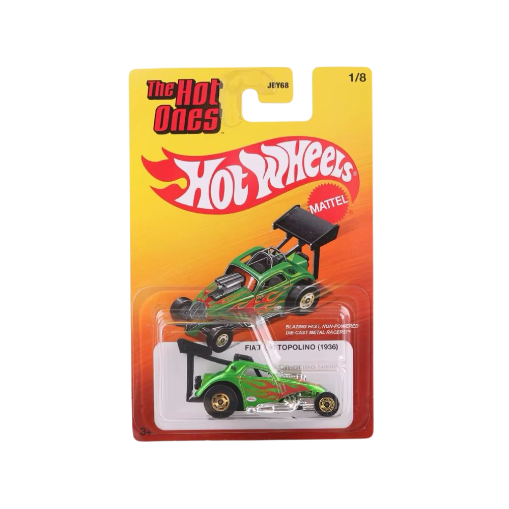Mattel Hot Wheels The Hot Ones Series