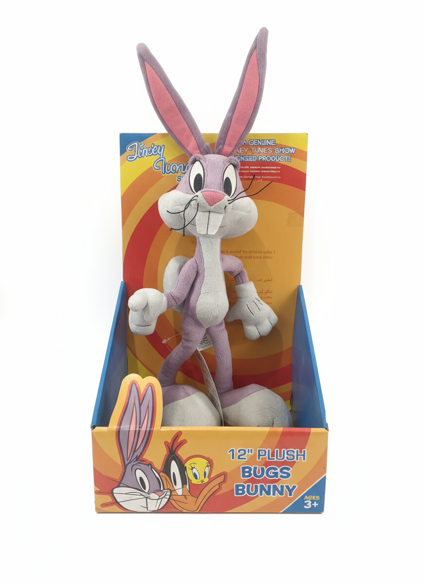 12" Plush Bugs Bunny