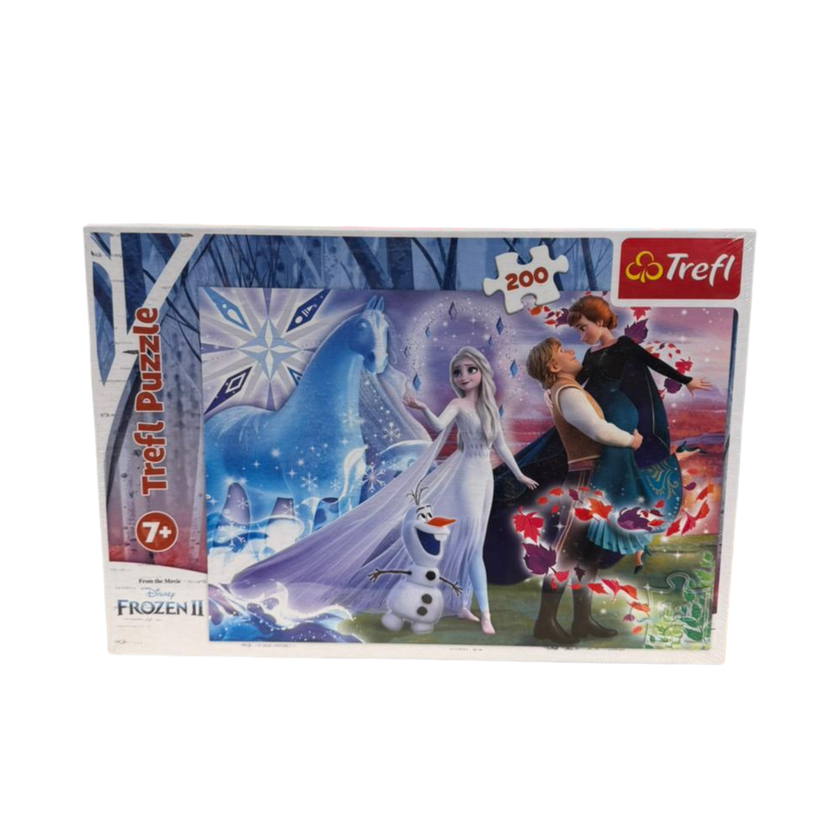 Frozen Trefl Puzzle