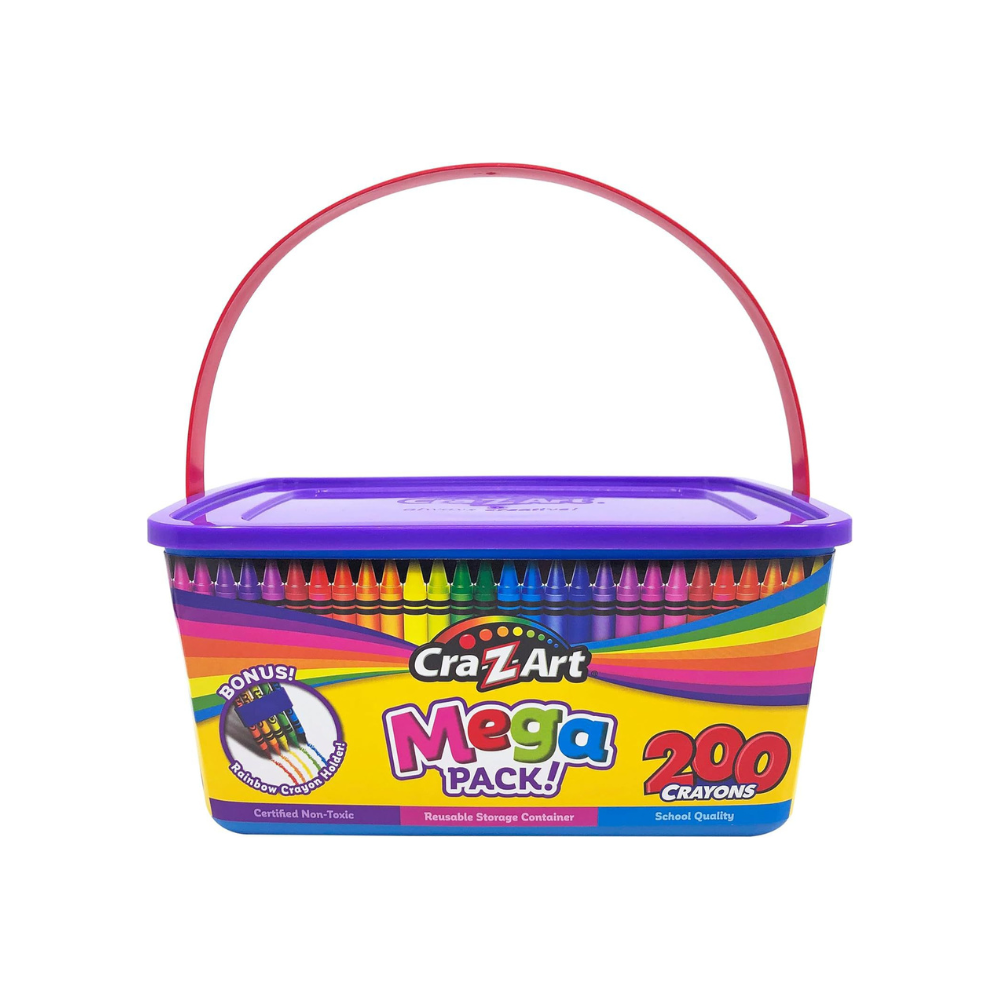 Cra-z-Art Mega Pack 200 Crayons