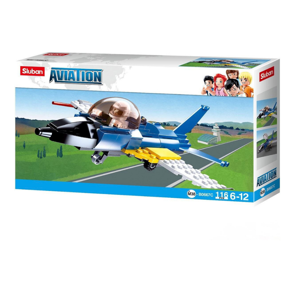 Aviation Plane Lego