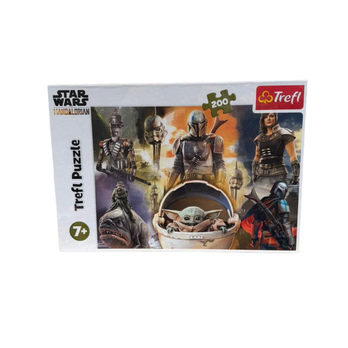 star wars Trefl puzzle 200piece
