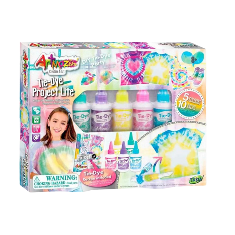 Tie-Dye Project Lite DIY
