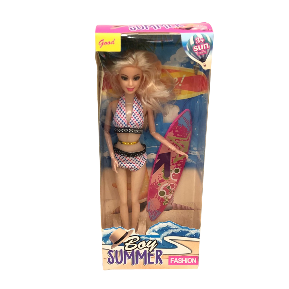 Summer Sun Fashion Girl