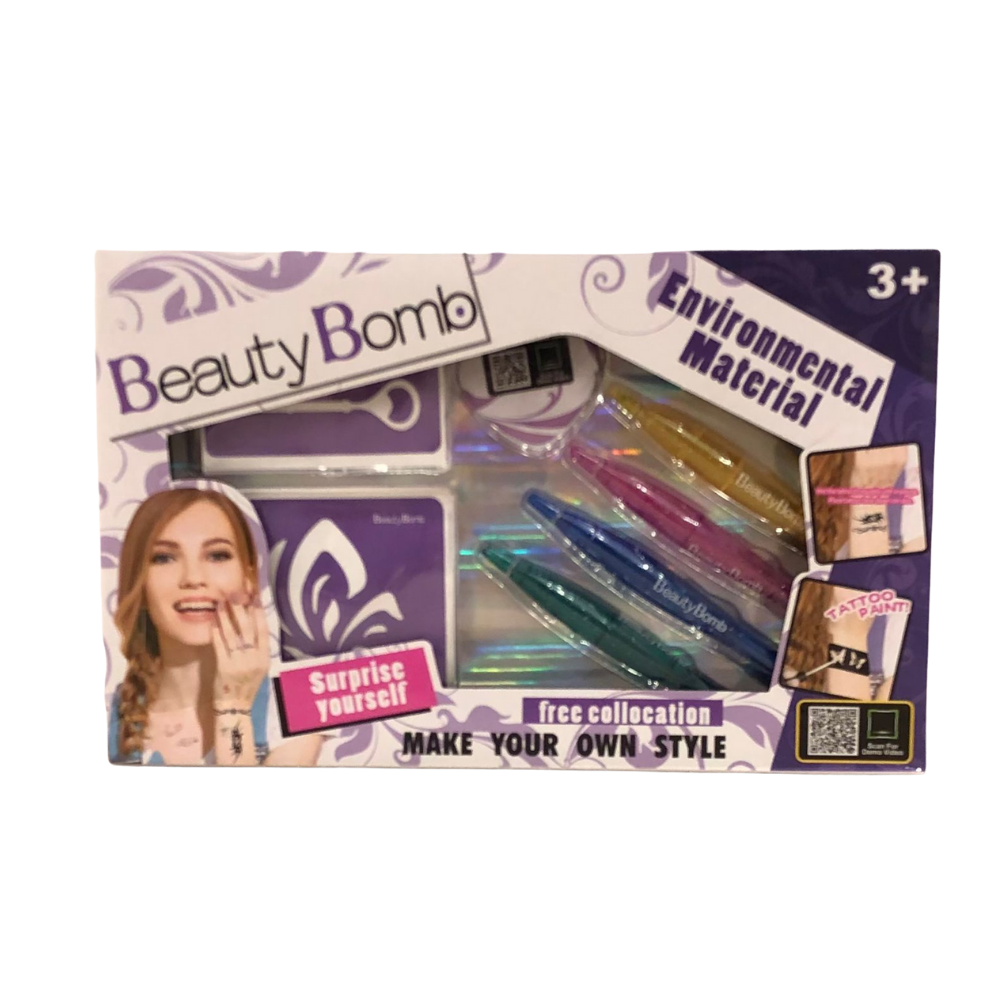 Beauty Bomb Surprise Yourself Make Your Own Style Environmental Material