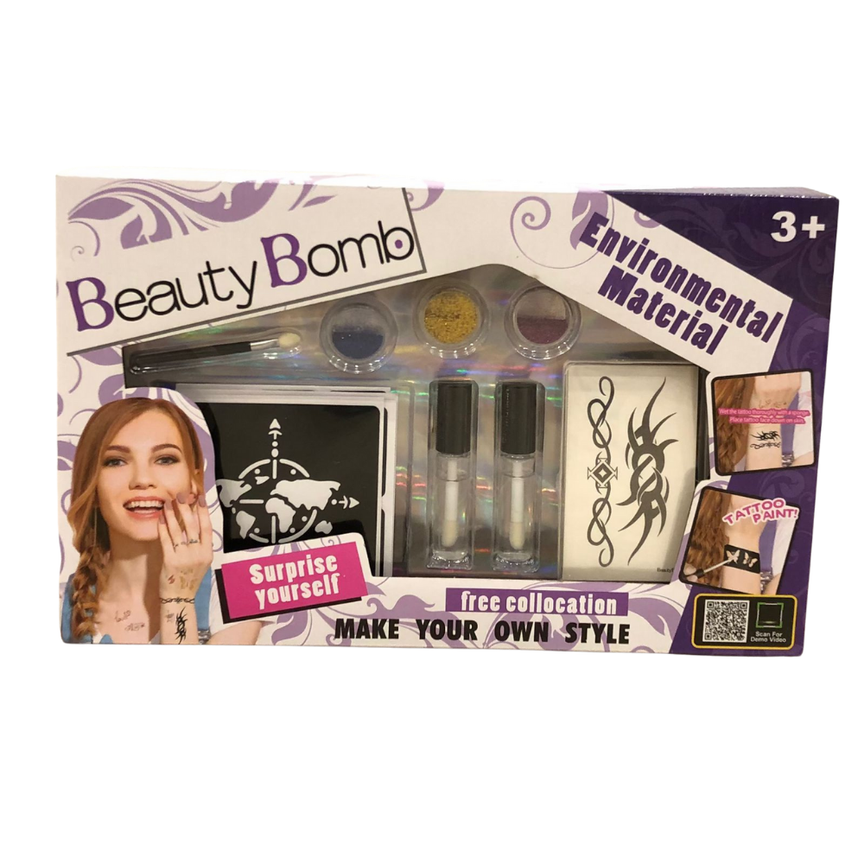 Beauty Bomb Free Collocation Tattoo Paint Environmental Material