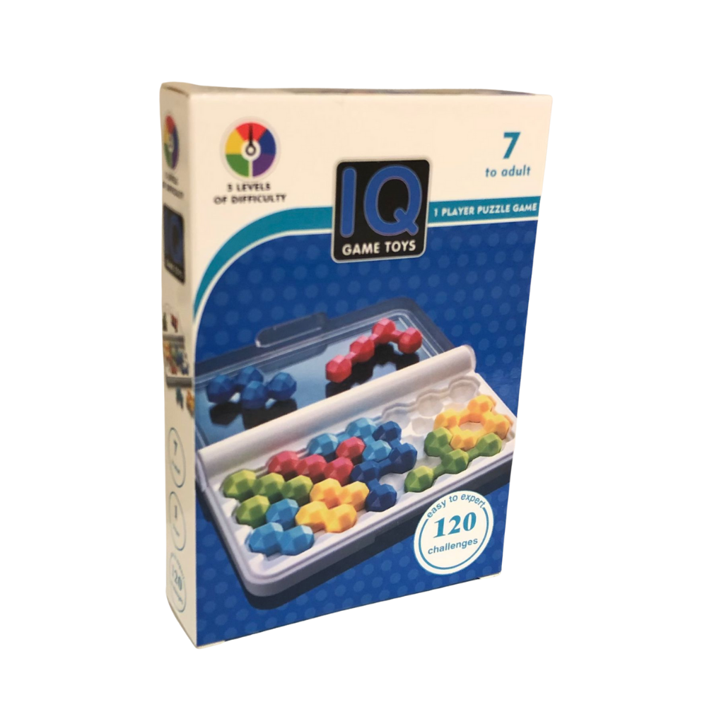 IQ Game Toys 1 Player puzzle Game 7 Age