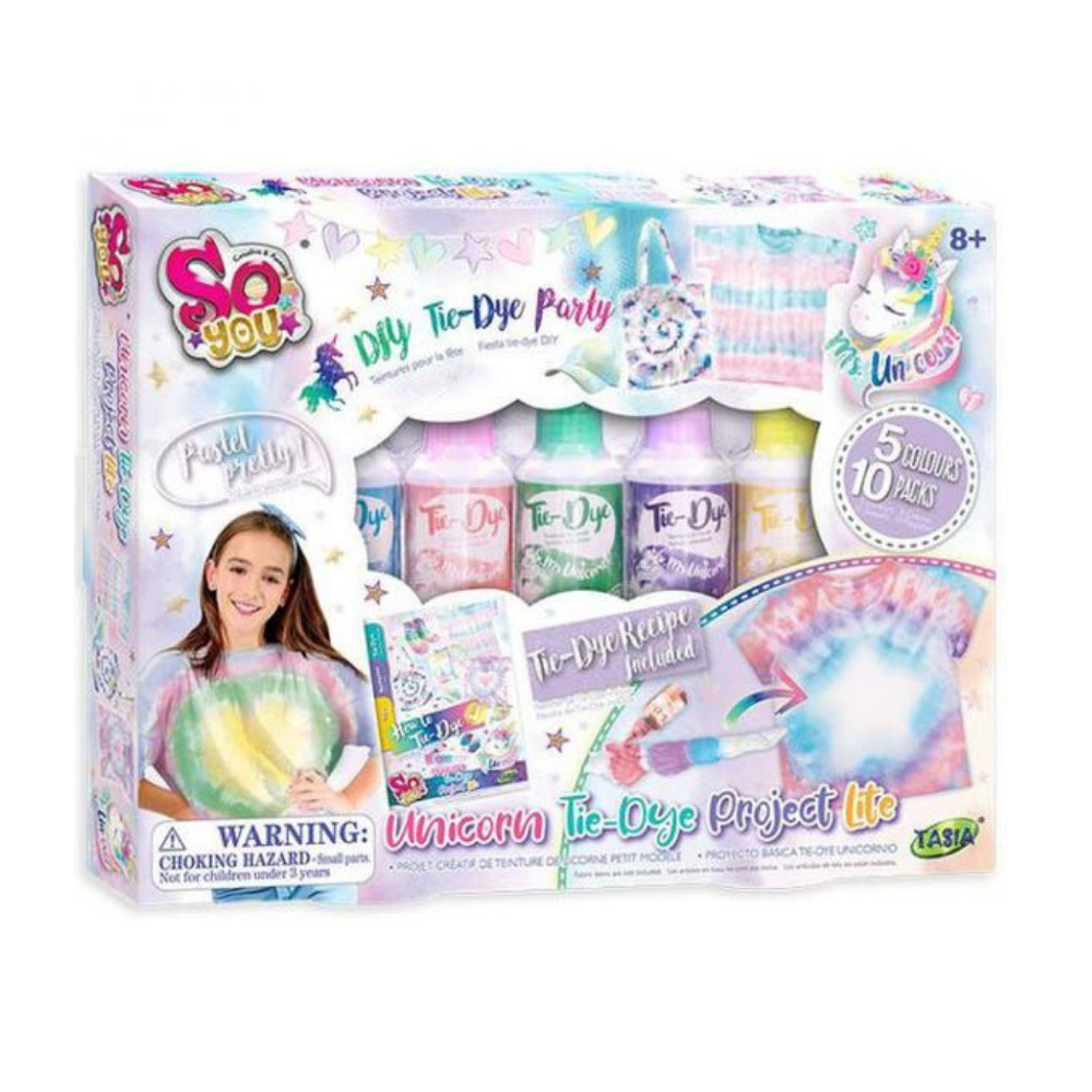 Diy Tie-Dye Party Unicorn Project Lite