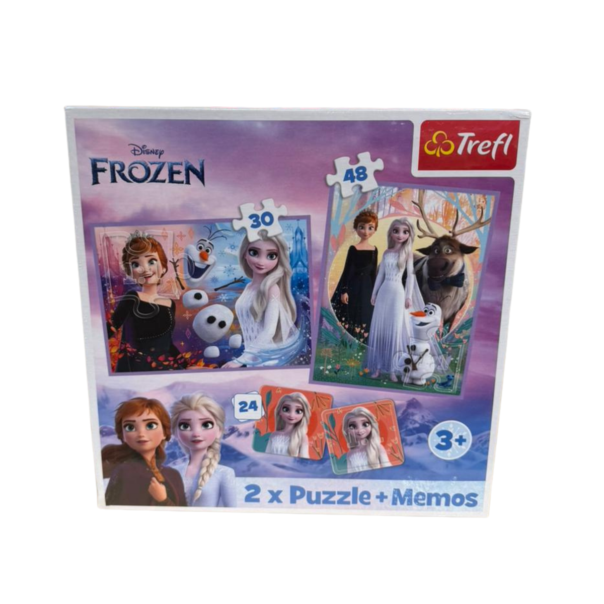 Frozen Trefl Puzzle