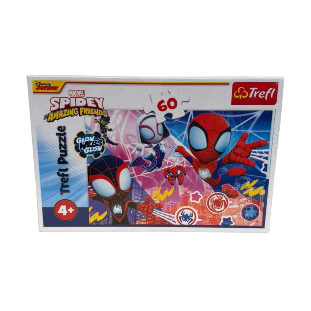 spider Man Trefl Puzzle