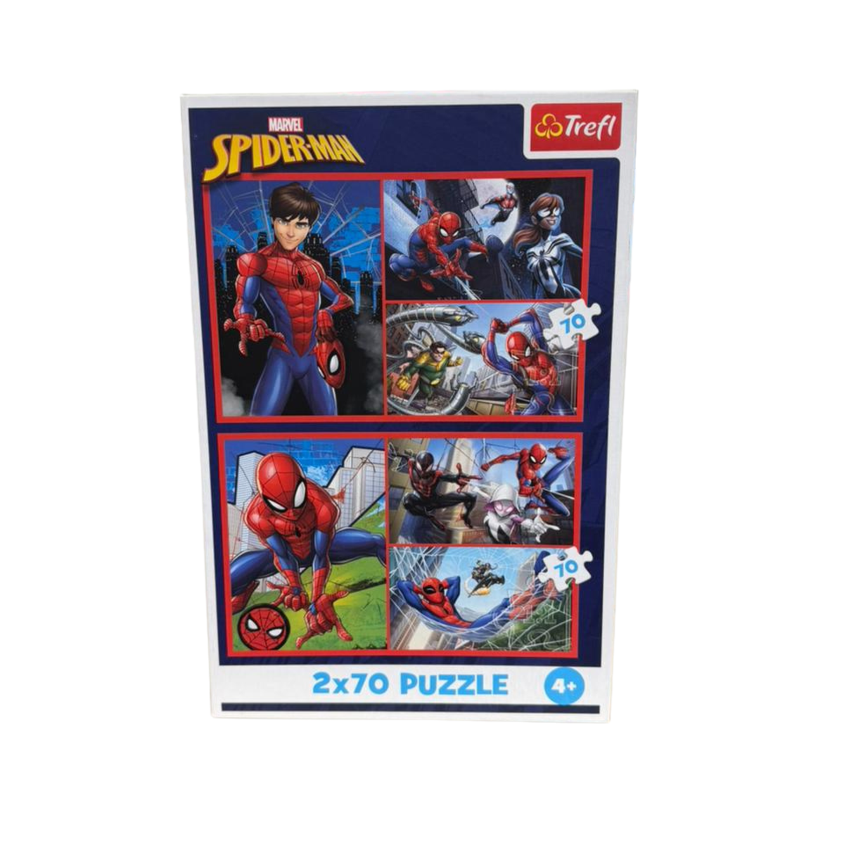 Spider man 2*70 Trefl Puzzle
