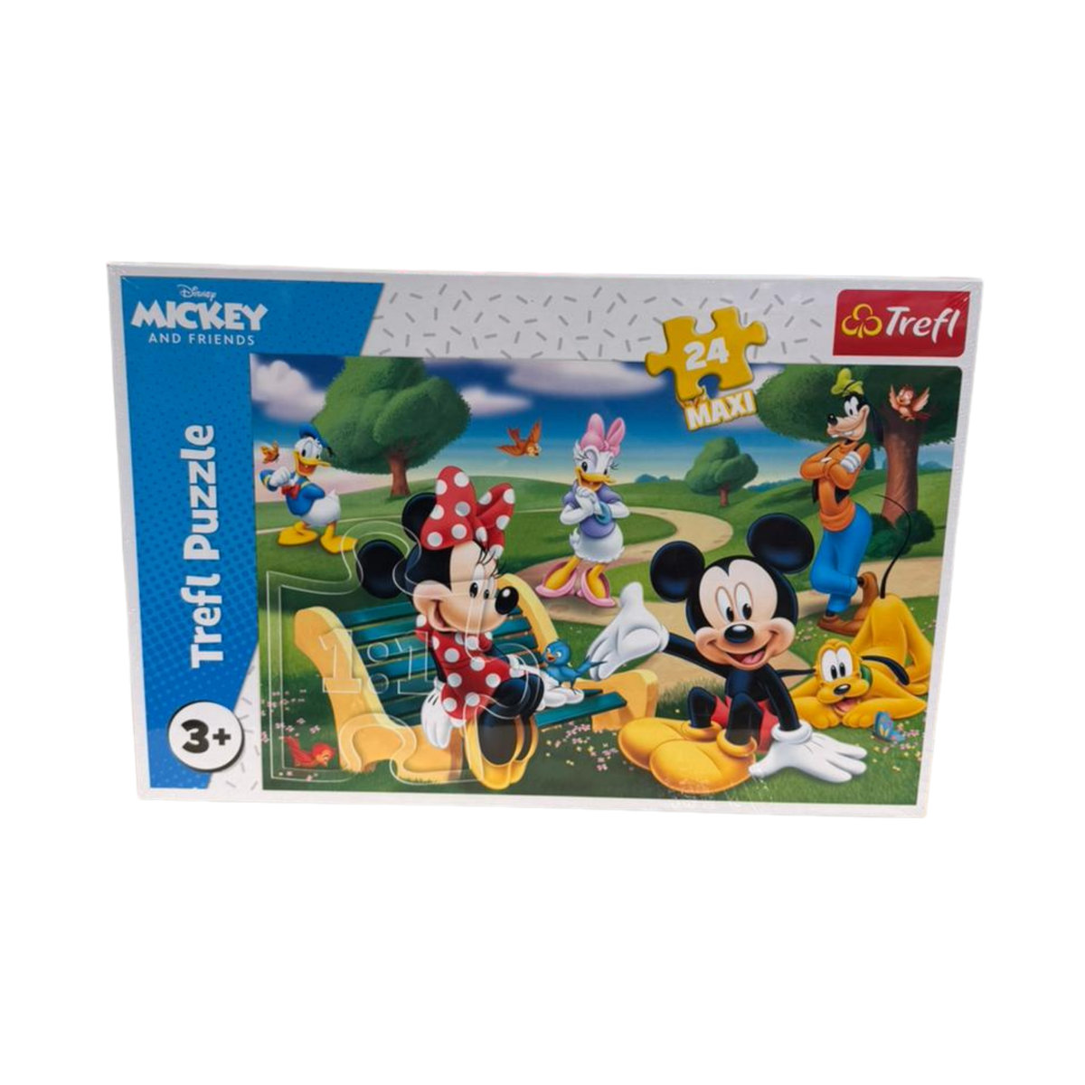 Mickey Trefl Puzzele