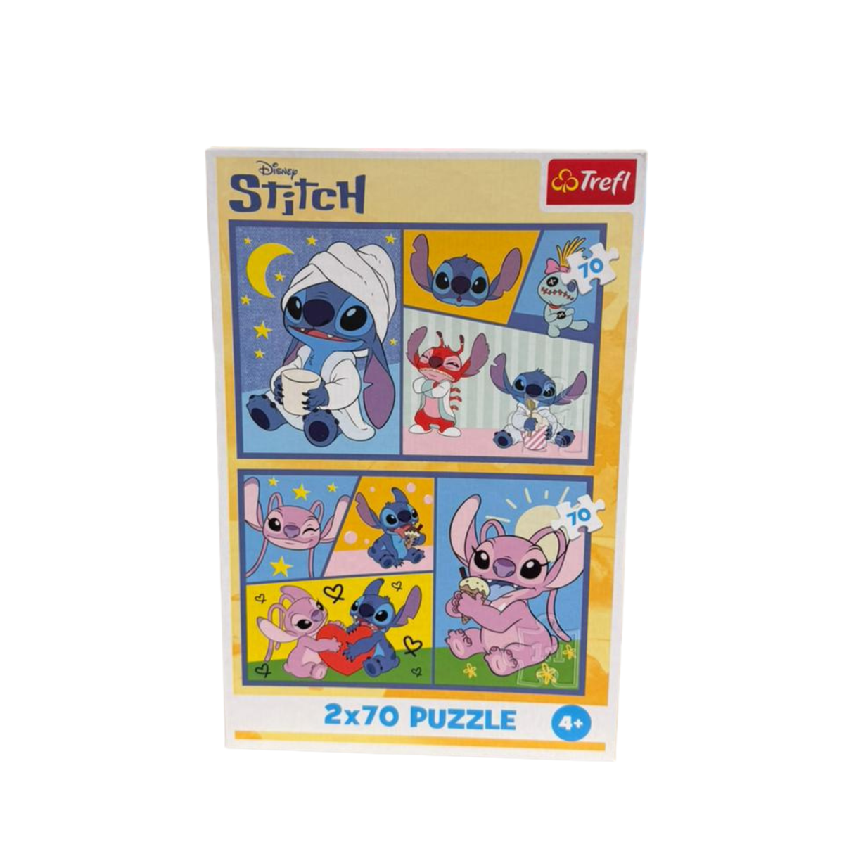 Stitch 2*70 Trefl Puzzle