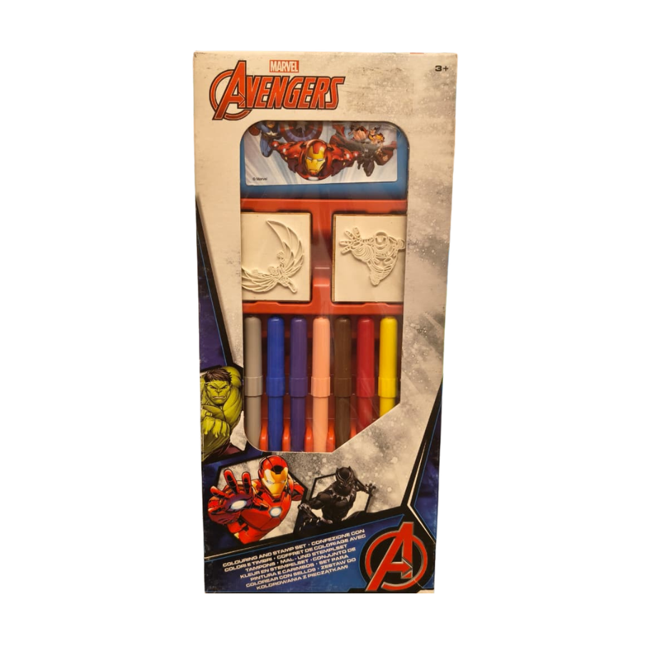 Marvel Avengers Color