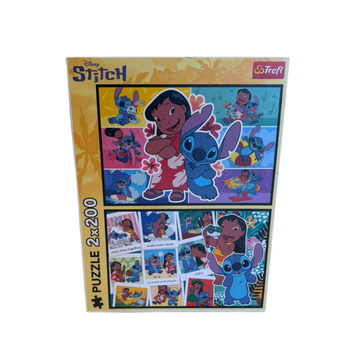 Stitch 2*200 Trefl Puzzle