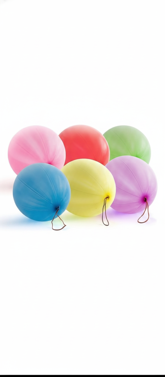 1 pcs Balloon Punching, Punch Balloons Heavy Duty Party Favors, Bounce Balloons