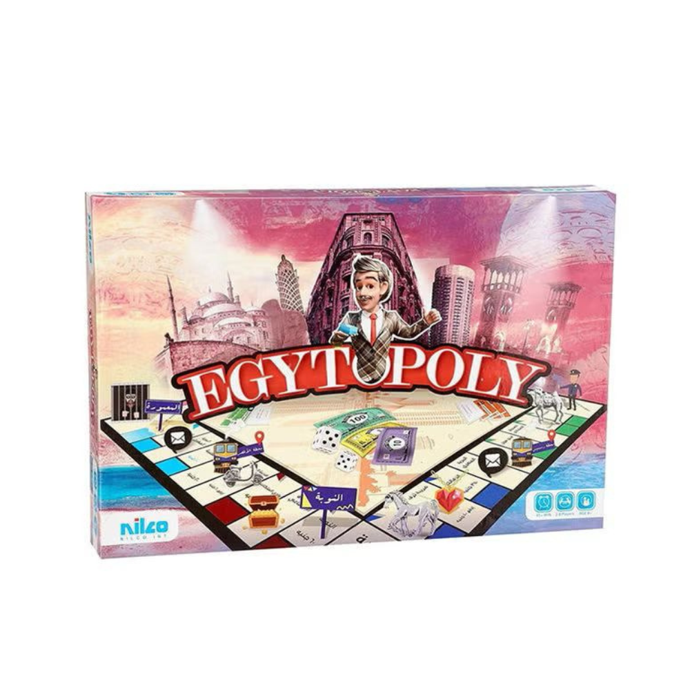 Egytopoly Nilco Arabic Board Game