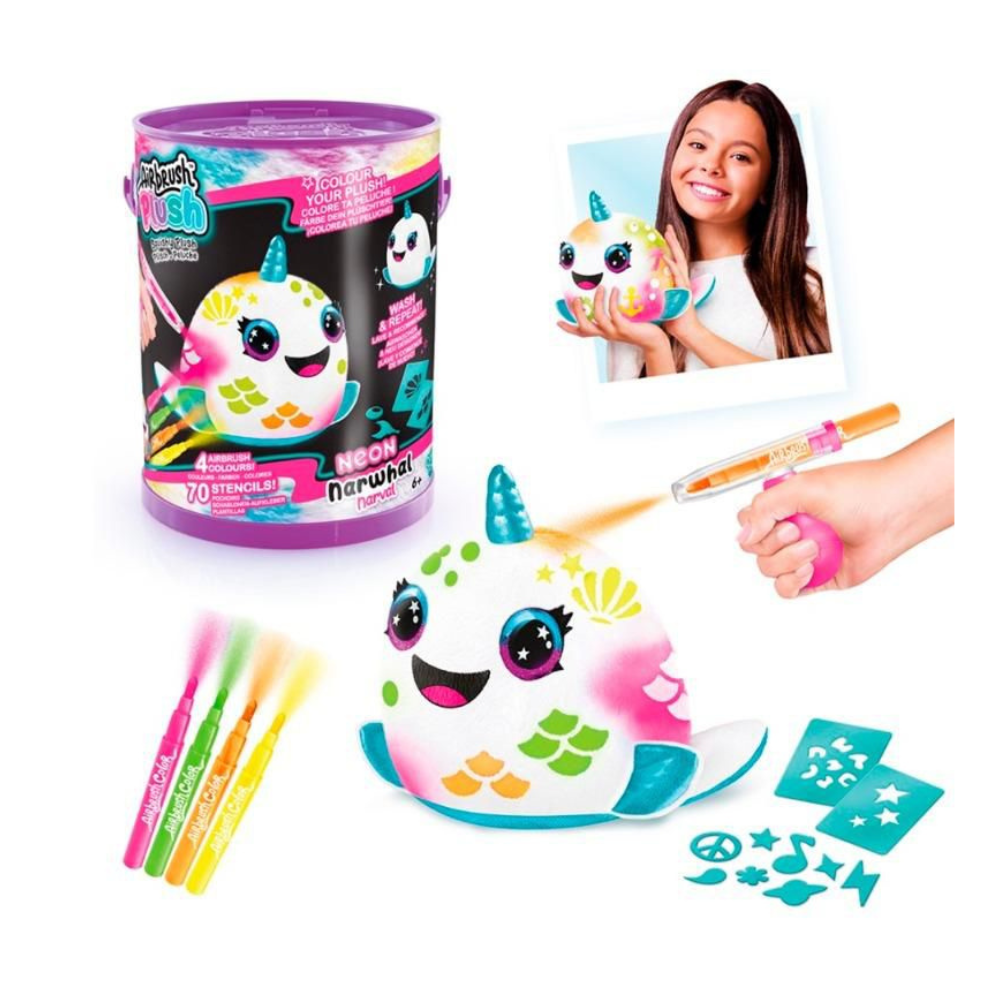 Air Squishy Brush Plush Customize Your Plush