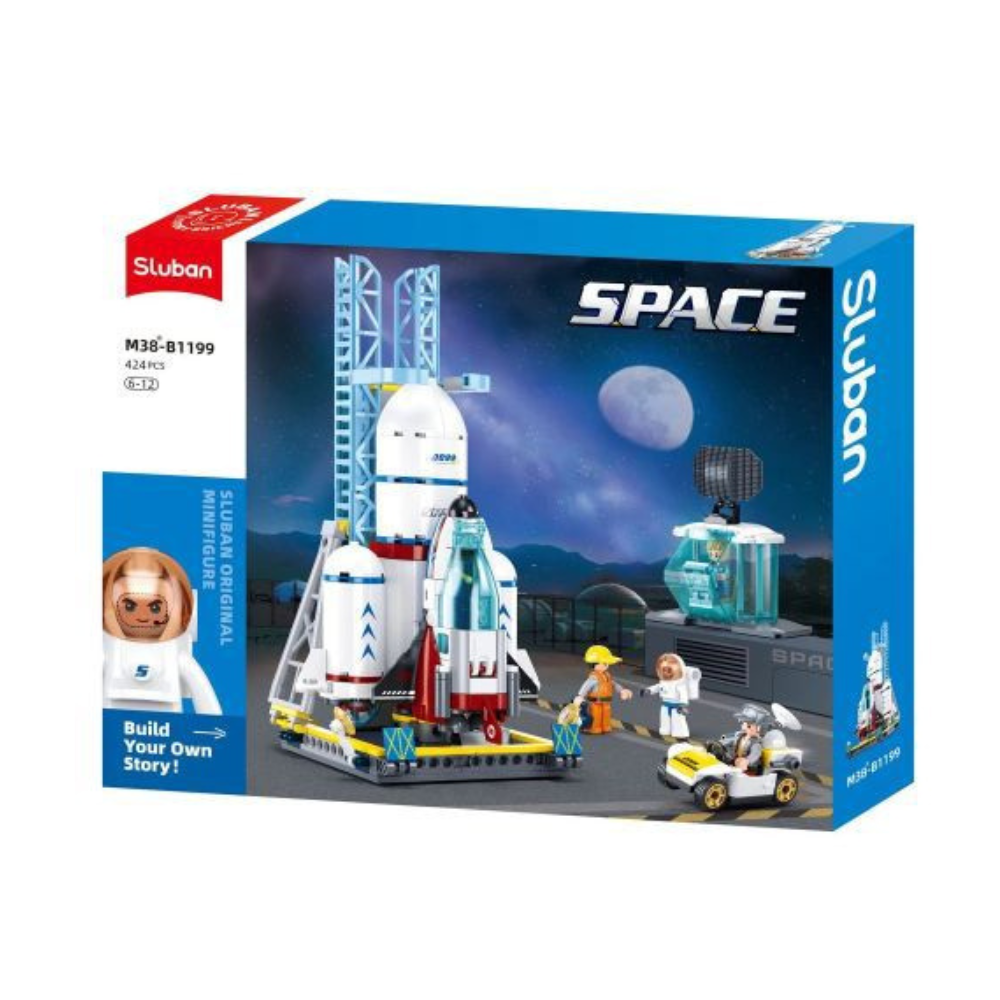 Space 099 Rocket 424 PCS Lego