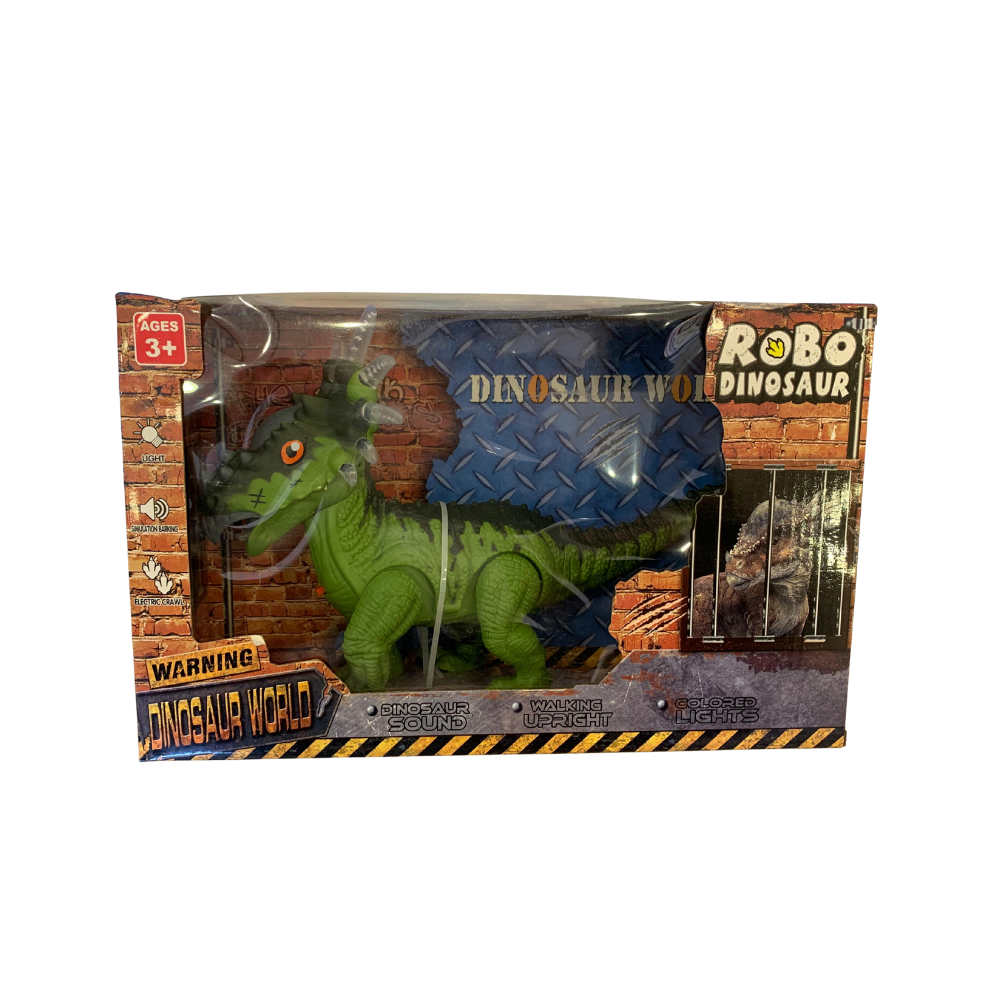 Robo Dinosaur Dinosaur World Euplcephalus