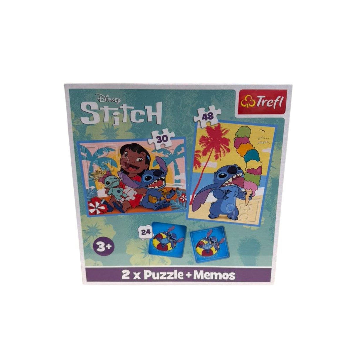 Stitch Trefl Puzzle