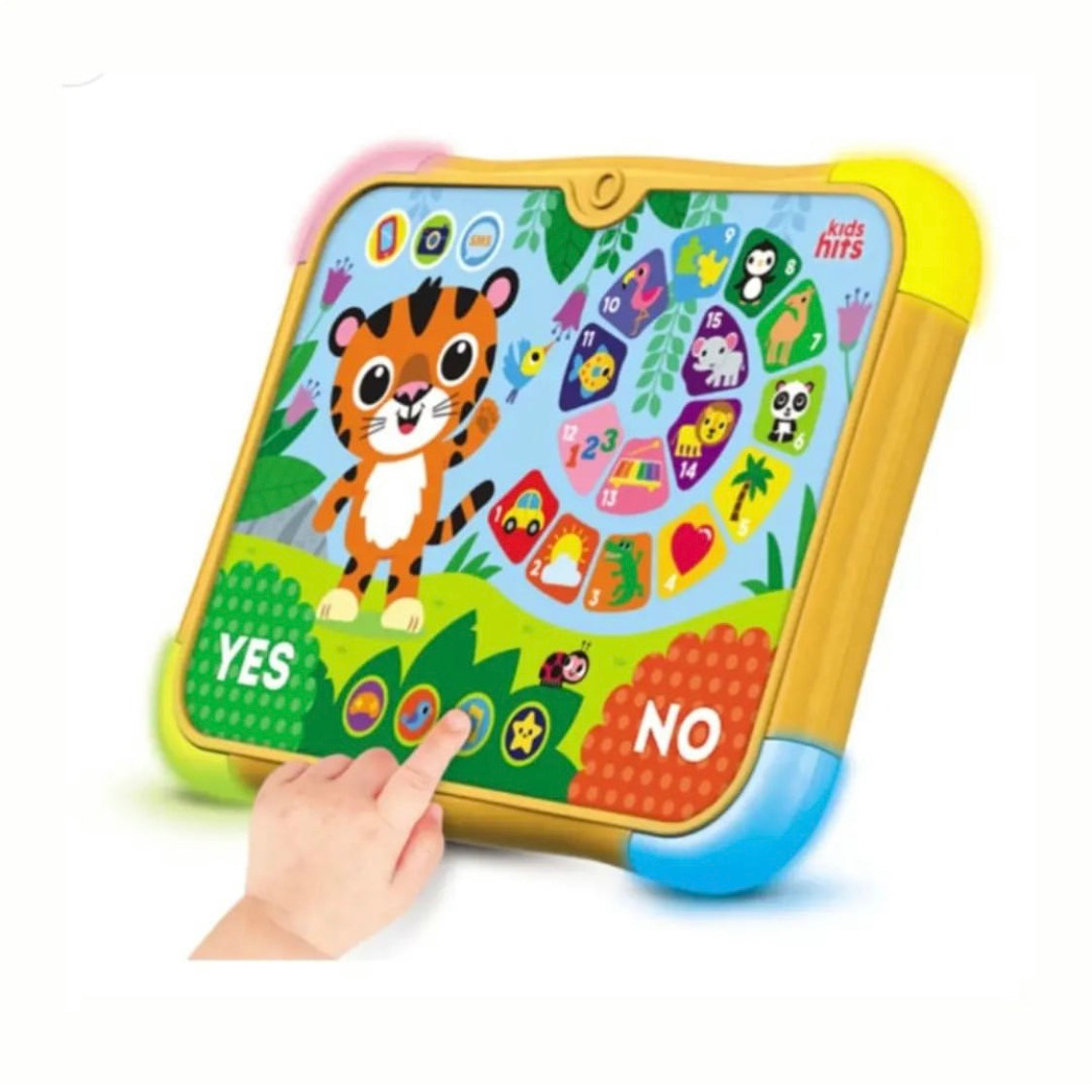 Touch Pad Tiger Quiz