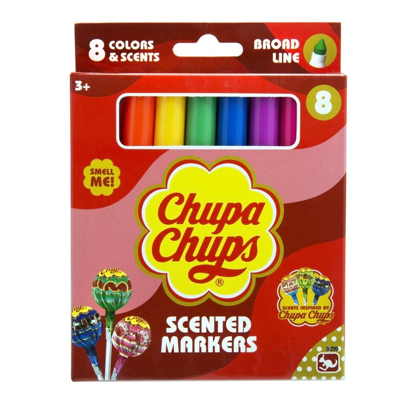Chupa Chups Scented Markers 8