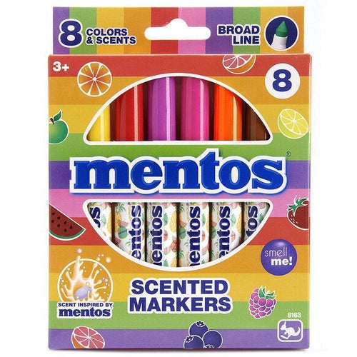 Scented Markers Mentos 8