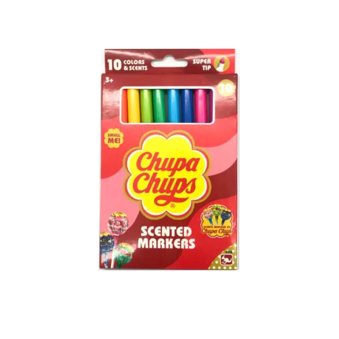 Chupa Chups Scented Markers 10
