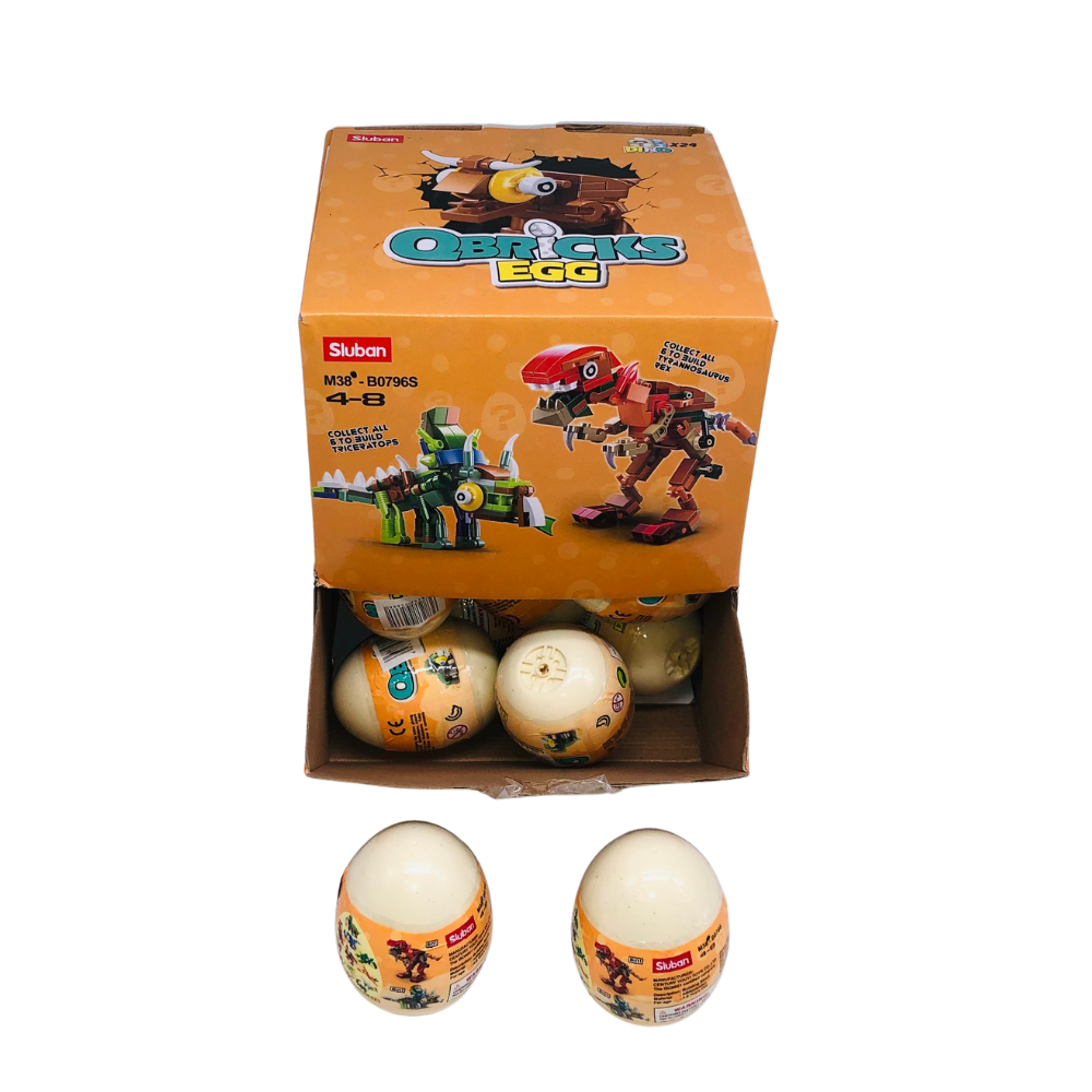 Qbricks Dino Egg