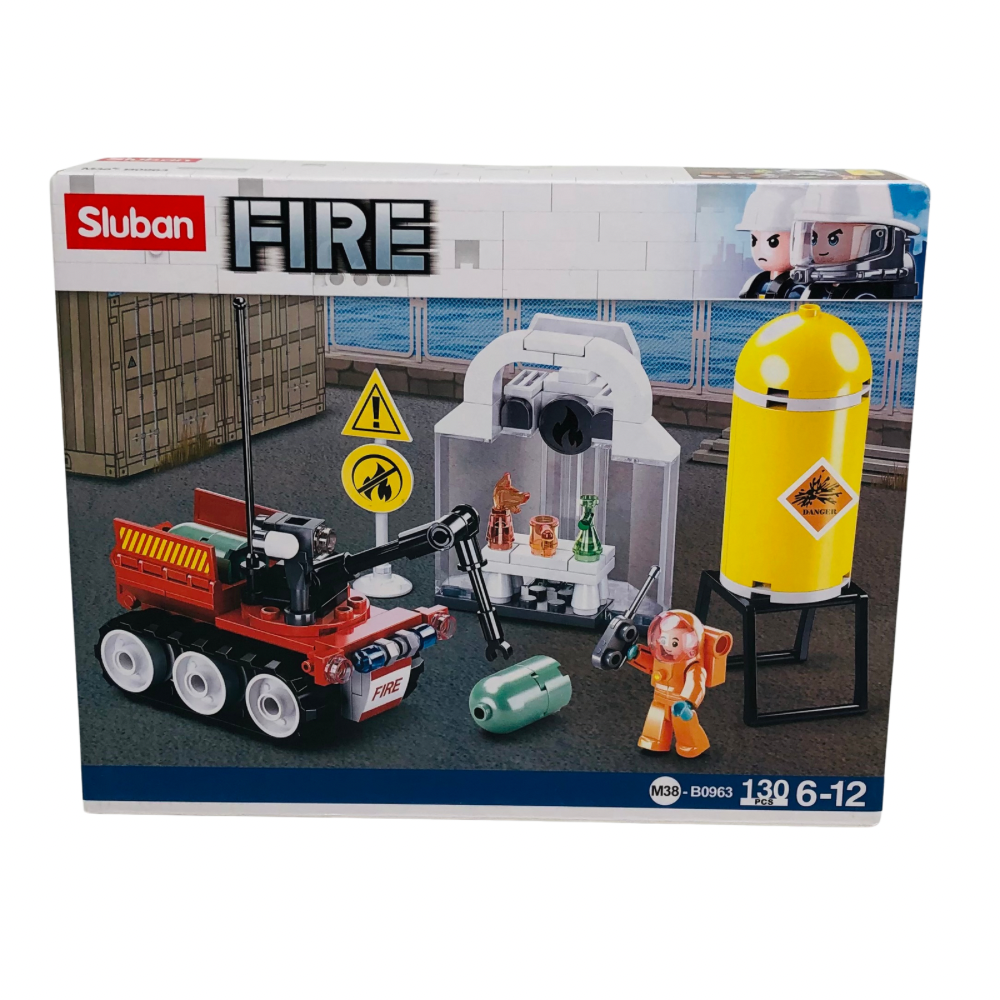 Sluban FIRE Building Block Set
